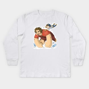 Wreck-It-Ralph! Kids Long Sleeve T-Shirt